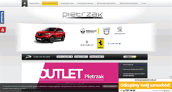 Desktop Screenshot of grupapietrzak.pl