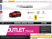 Tablet Screenshot of grupapietrzak.pl